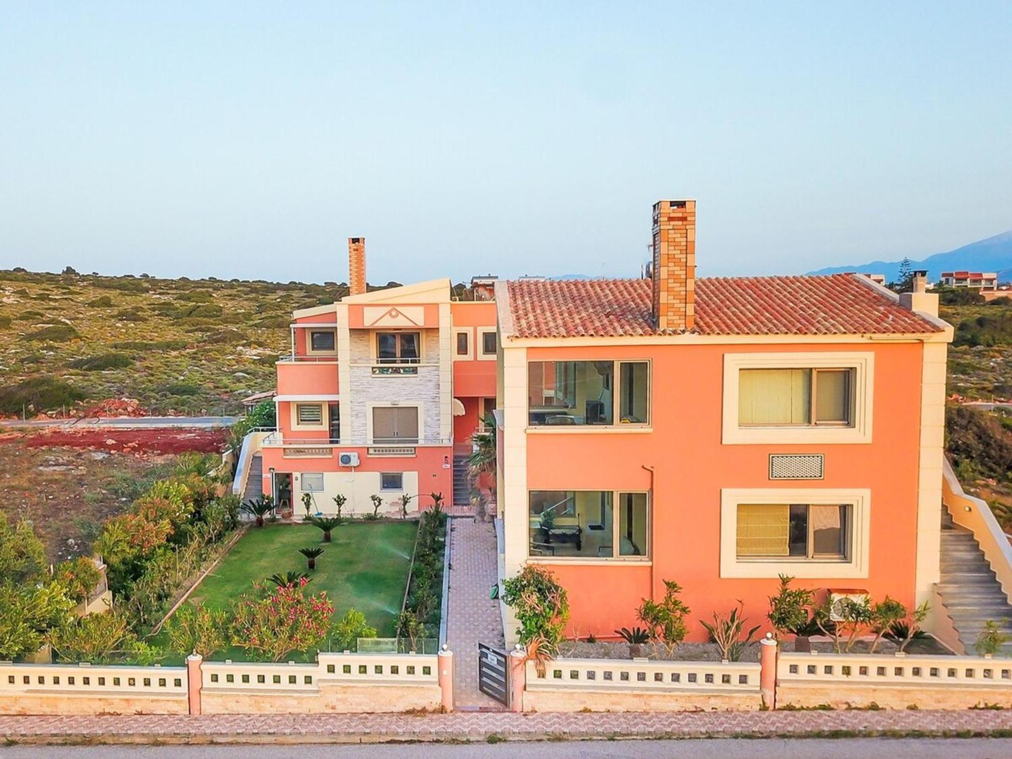Stavros Marillia Apartment With Balcony Exterior photo