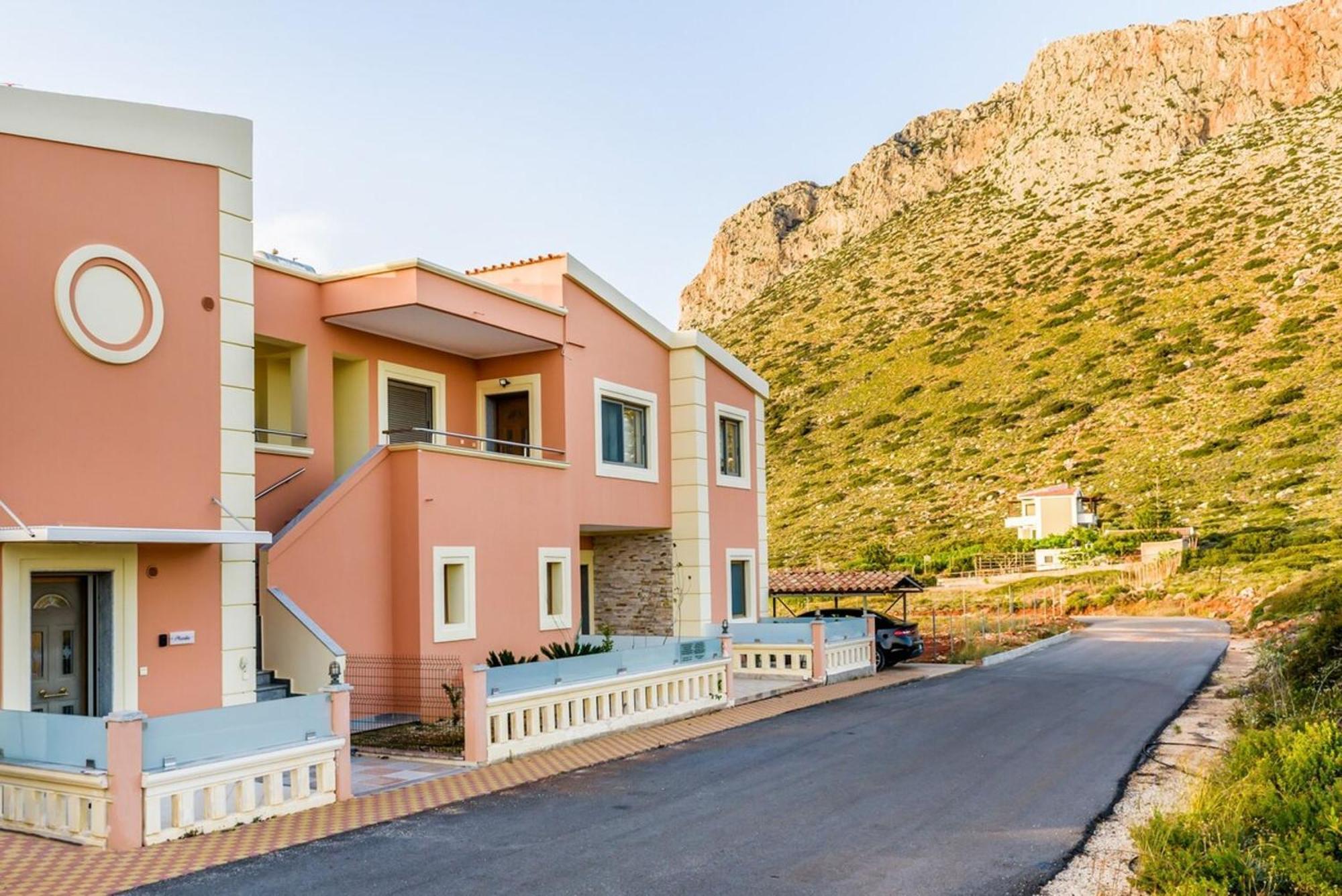 Stavros Marillia Apartment With Balcony Exterior photo